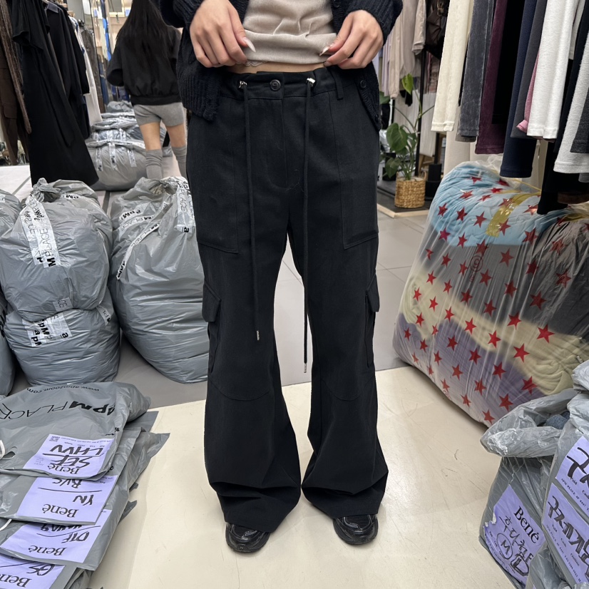 BENE韓國代購女裝新款時尚人氣熱賣職業休閑推薦休閑褲口袋SHOP BENE_Bene休閑褲圖色4