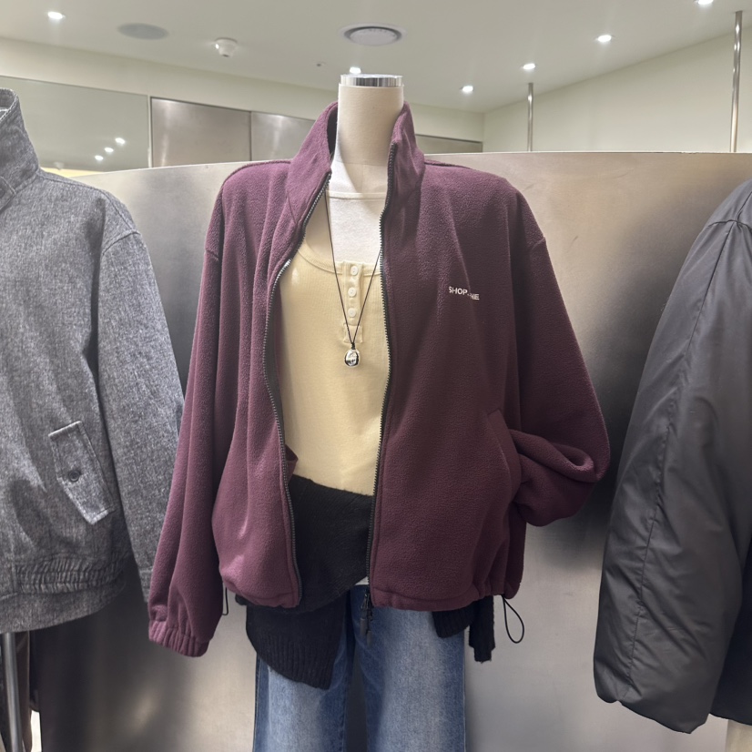 BENE韓國直郵女裝新款人氣時尚熱賣真品休閑推薦夾克字母SHOP BENE_Bene夾克圖色1