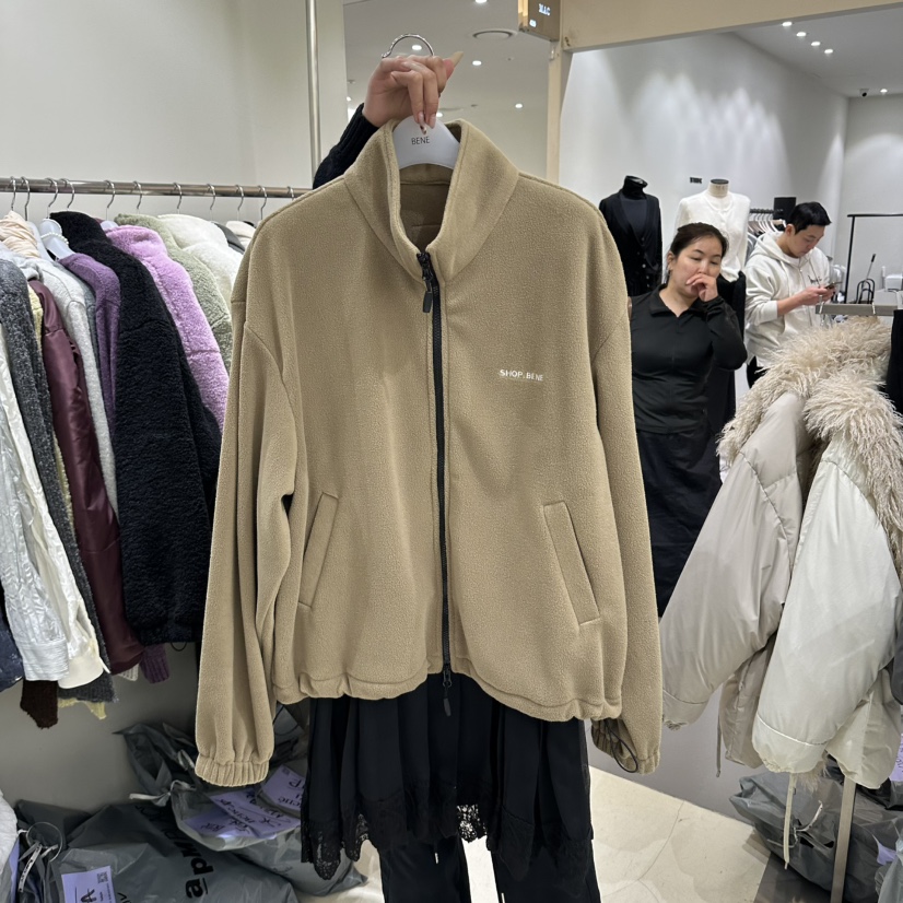 BENE韓國直郵女裝新款人氣時尚熱賣真品休閑推薦夾克字母SHOP BENE_Bene夾克圖色2