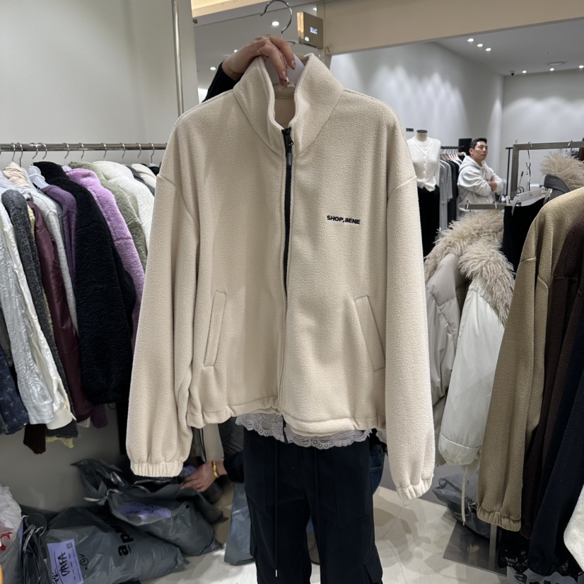 BENE韓國直郵女裝新款人氣時尚熱賣真品休閑推薦夾克字母SHOP BENE_Bene夾克圖色3