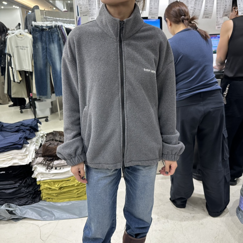 BENE韓國直郵女裝新款人氣時尚熱賣真品休閑推薦夾克字母SHOP BENE_Bene夾克圖色4