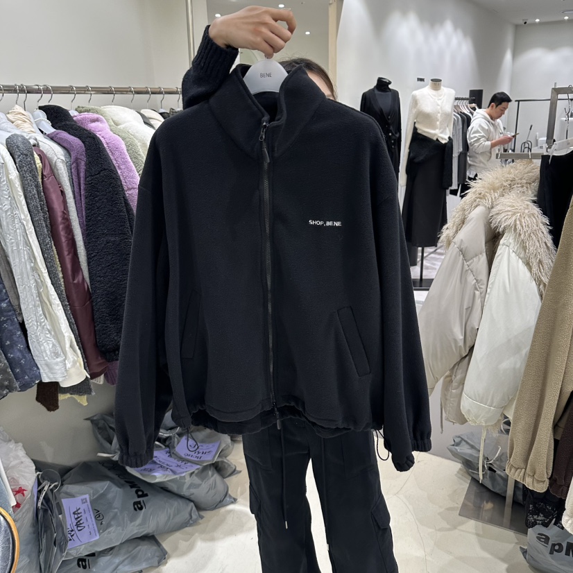 BENE韓國直郵女裝新款人氣時尚熱賣真品休閑推薦夾克字母SHOP BENE_Bene夾克圖色5