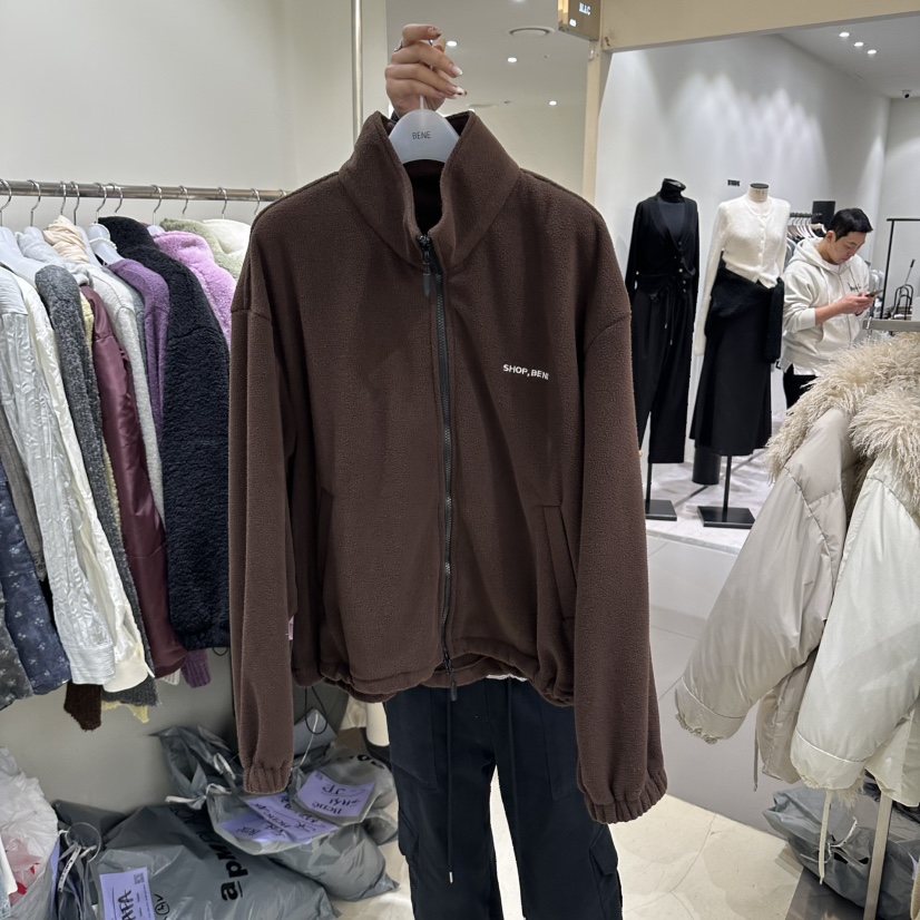 BENE韓國直郵女裝新款人氣時尚熱賣真品休閑推薦夾克字母SHOP BENE_Bene夾克圖色6
