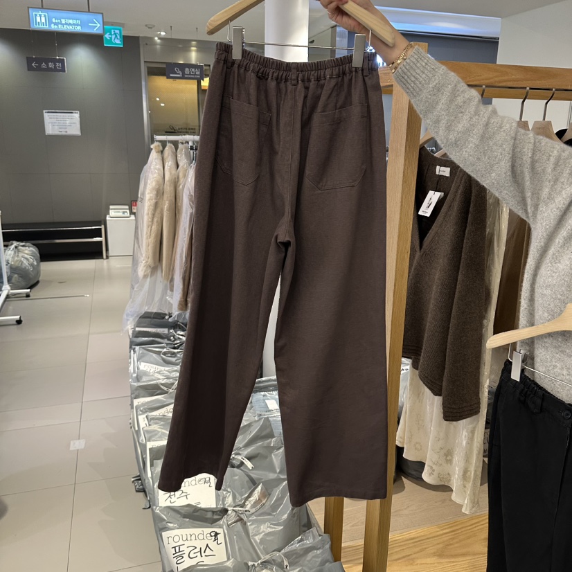 ROUNDER東大門直郵女裝新品真品推薦時尚熱賣人氣職業休閑褲ROUNDER休閑褲