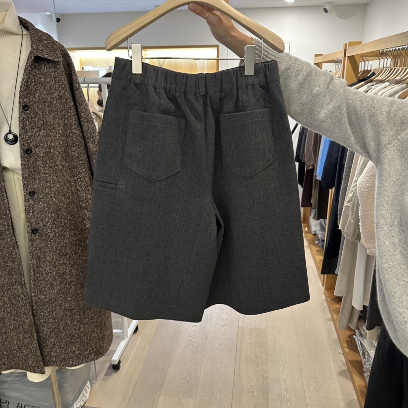 ROUNDER東大門代購女裝新品休閑人氣時尚熱賣真品推薦短褲ROUNDER短褲