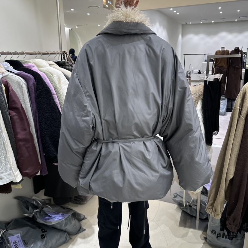 BENE東大門實拍女裝新品真品短款羽絨服毛領可拆可拆卸雙面SHOP BENE_Bene短款羽絨服
