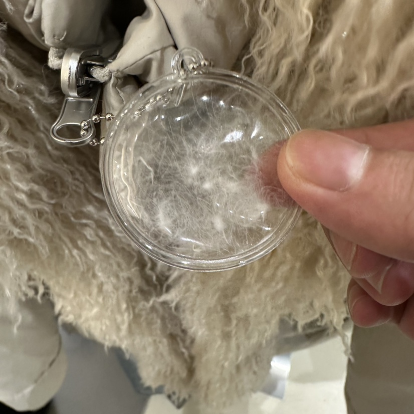 BENE東大門實拍女裝新品真品短款羽絨服毛領可拆可拆卸雙面SHOP BENE_Bene短款羽絨服