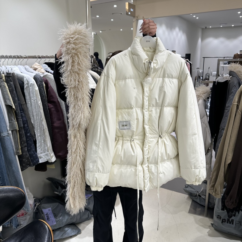 BENE東大門實拍女裝新品真品短款羽絨服毛領可拆可拆卸雙面SHOP BENE_Bene短款羽絨服圖色2