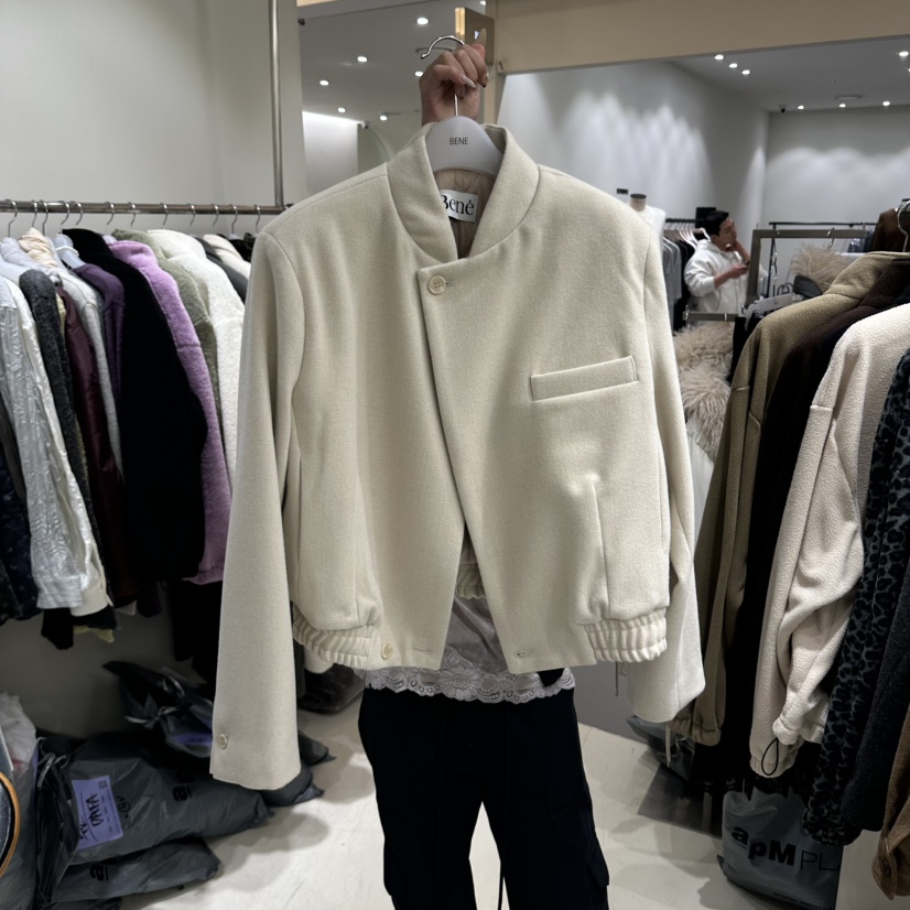 BENE韓國代購女裝新品推薦時尚真品休閑熱賣人氣夾克SHOP BENE_Bene夾克圖色1