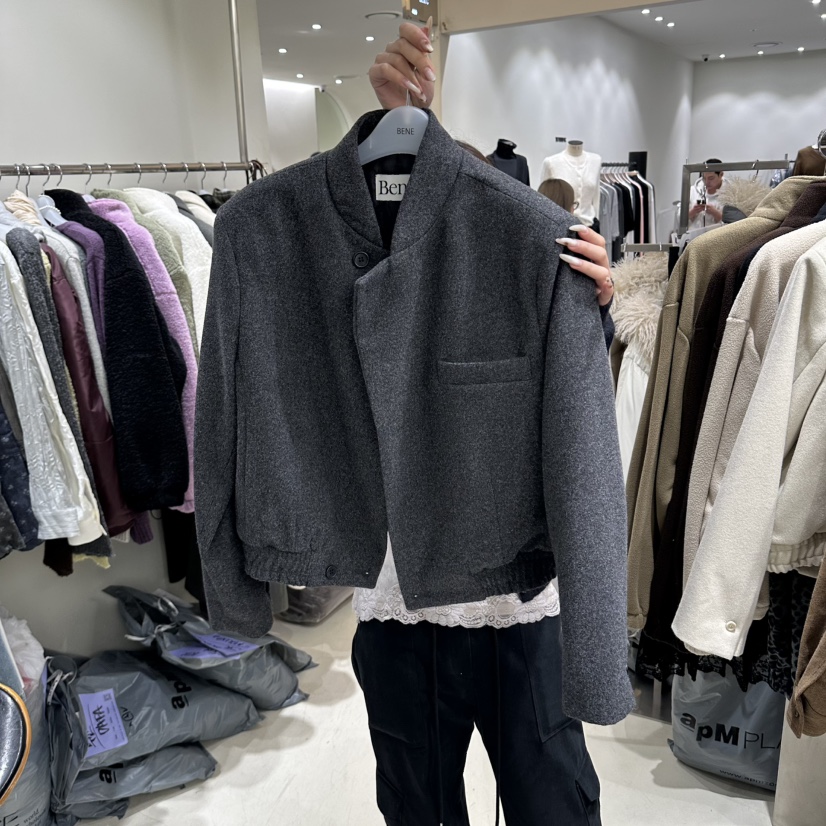 BENE韓國代購女裝新品推薦時尚真品休閑熱賣人氣夾克SHOP BENE_Bene夾克圖色2