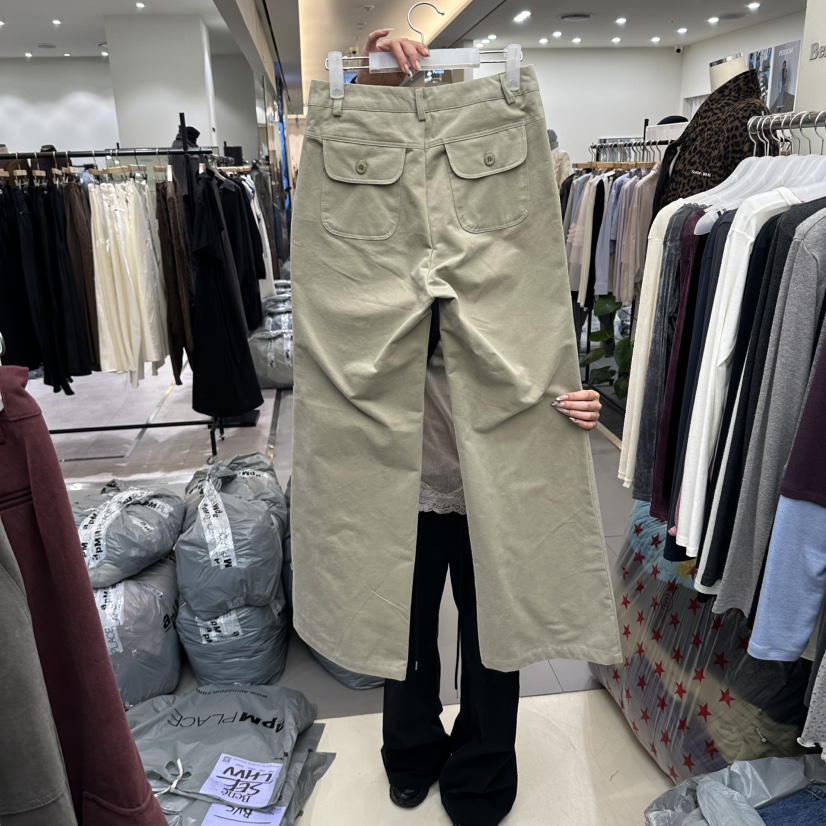 BENE東大門代購女裝新品時尚熱賣休閑真品推薦休閑褲口袋SHOP BENE_Bene休閑褲