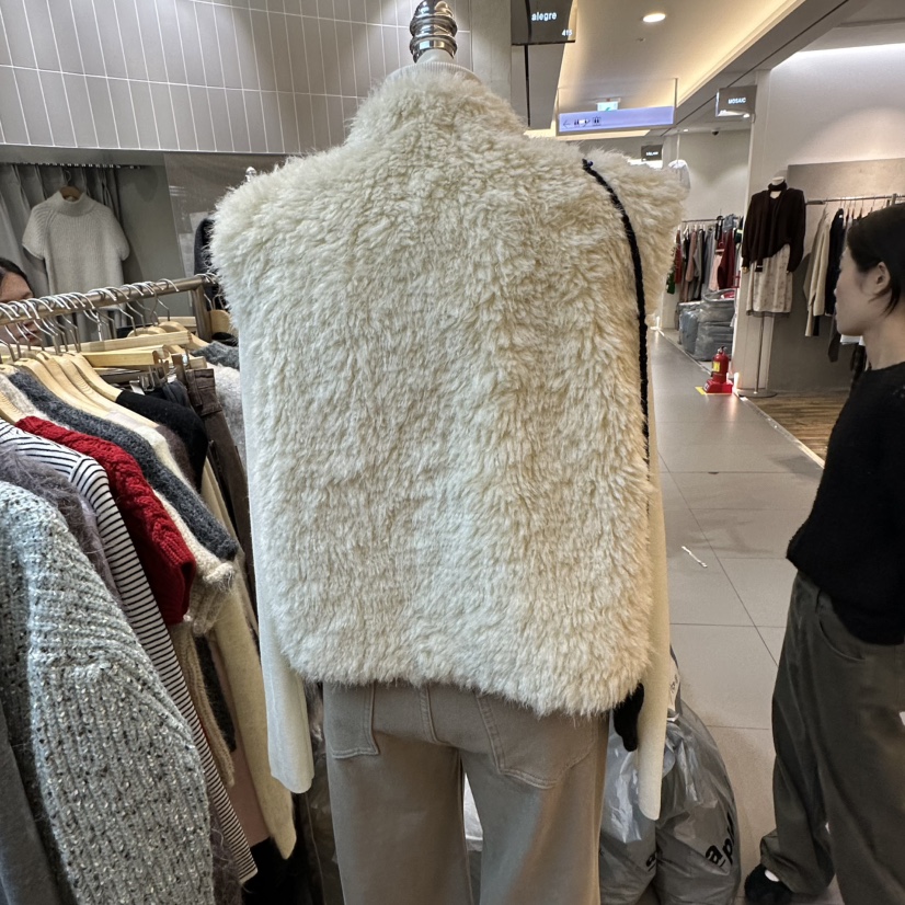 ALEGRE韓國代購女士新品人氣真品職業時尚推薦熱賣休閑馬甲ALEGRE馬甲