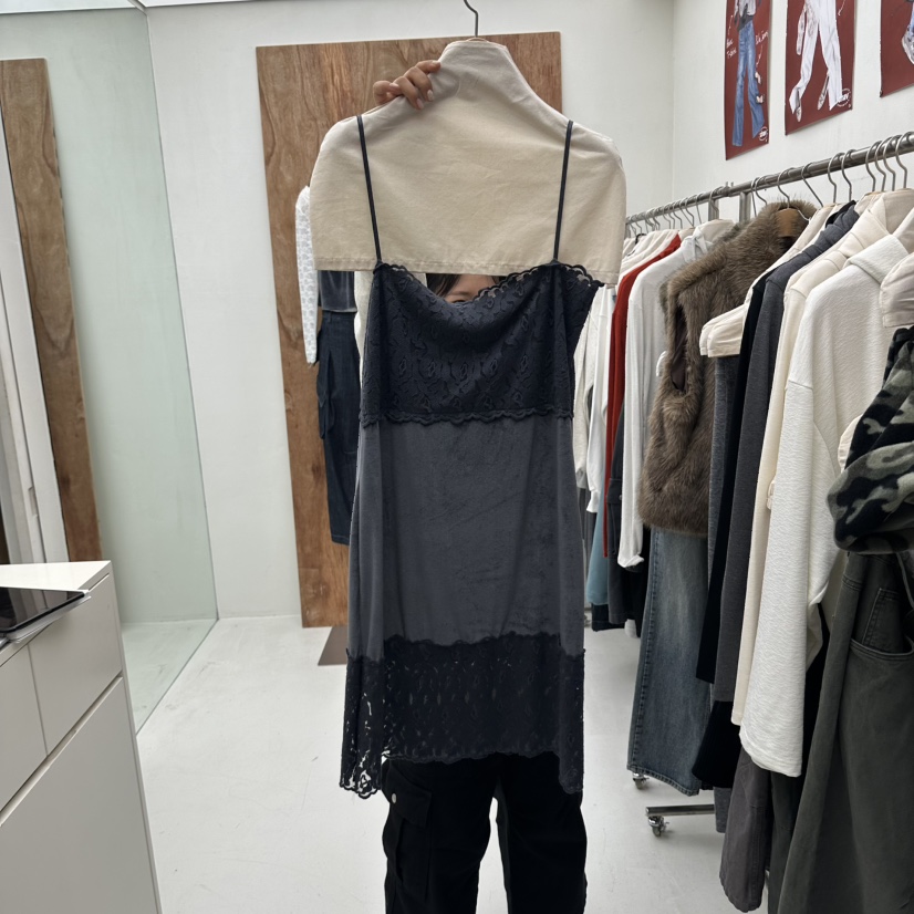 CHAV東大門代購女士新品休閑人氣推薦熱賣時尚真品連衣裙OPSCHAV連衣裙圖色3