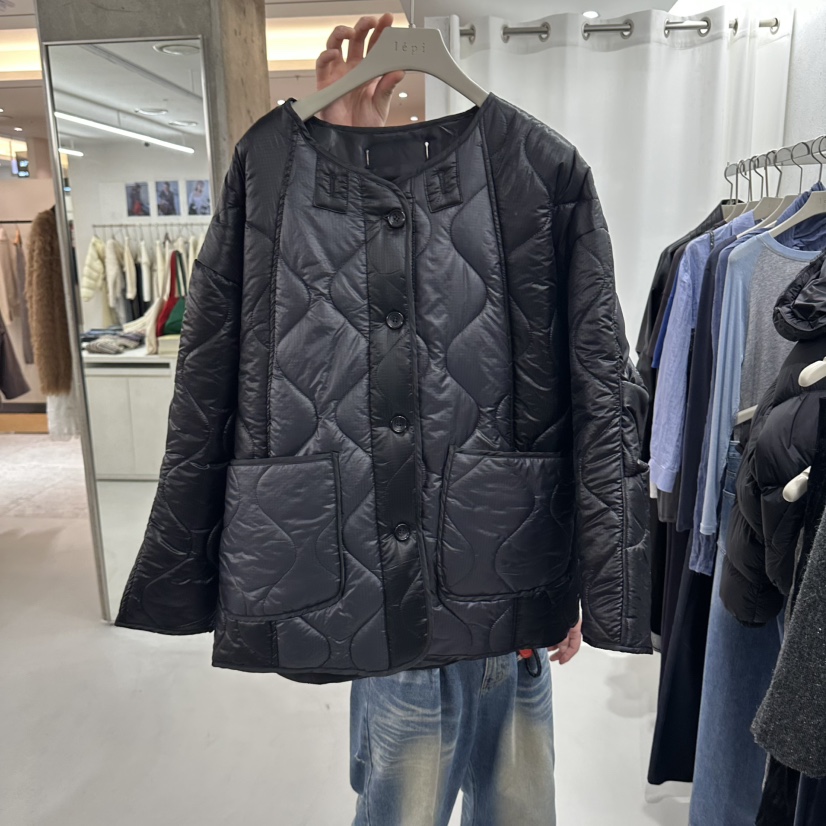 LEPI東大門代購女裝新品休閑推薦時尚熱賣真品人氣夾克LEPI夾克圖色2
