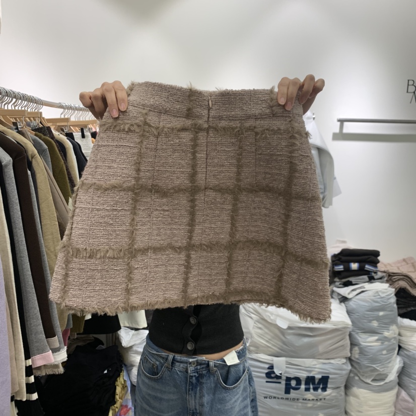 BY BOMI東大門代購女裝新品休閑人氣熱賣真品推薦時尚短裙BY BOMI短裙