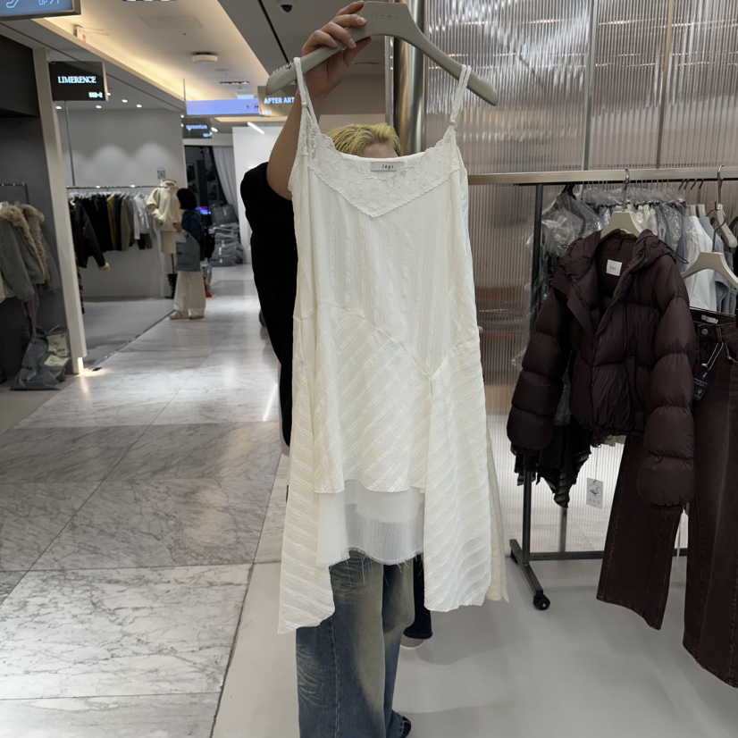 LEPI東大門實拍女士新款真品人氣熱賣推薦時尚休閑連衣裙LEPI連衣裙圖色1