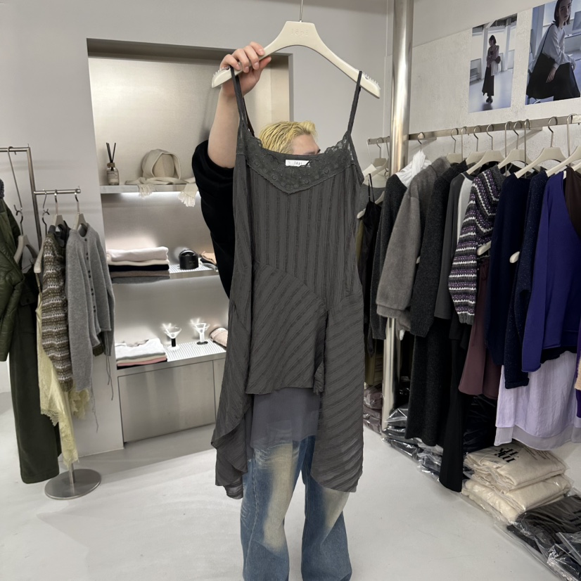 LEPI東大門實拍女士新款真品人氣熱賣推薦時尚休閑連衣裙LEPI連衣裙圖色2