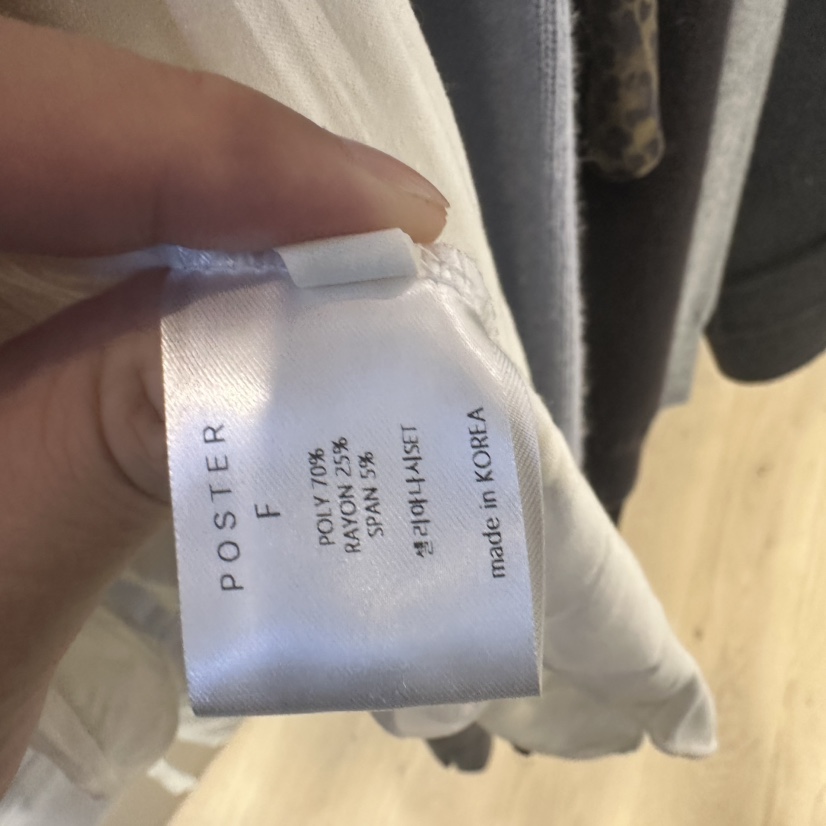 SHOP POSTER東大門實拍女士新款推薦休閑套裝三件套含圍巾SHOP POSTER套裝