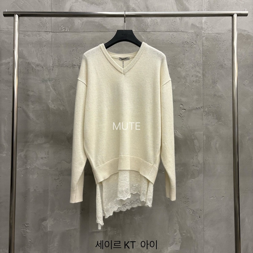 MUTE-P東大門直郵女士新品人氣休閑熱賣時尚推薦真品毛衣MUTE毛衣圖色1