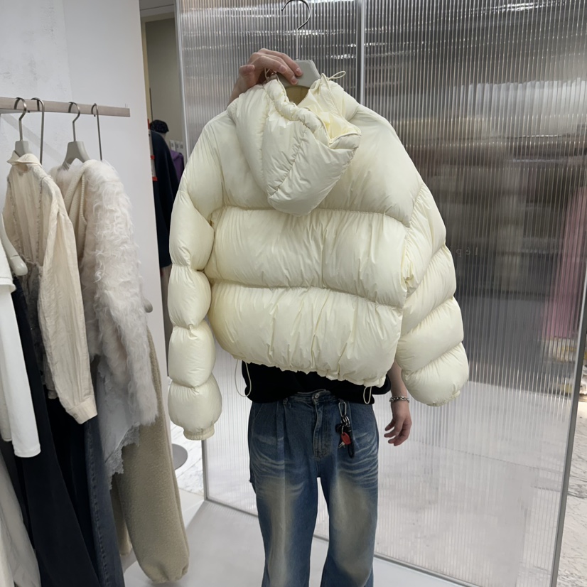 LEPI韓國直郵女裝新品推薦熱賣時尚人氣短款羽絨服填充鵝絨LEPI短款羽絨服