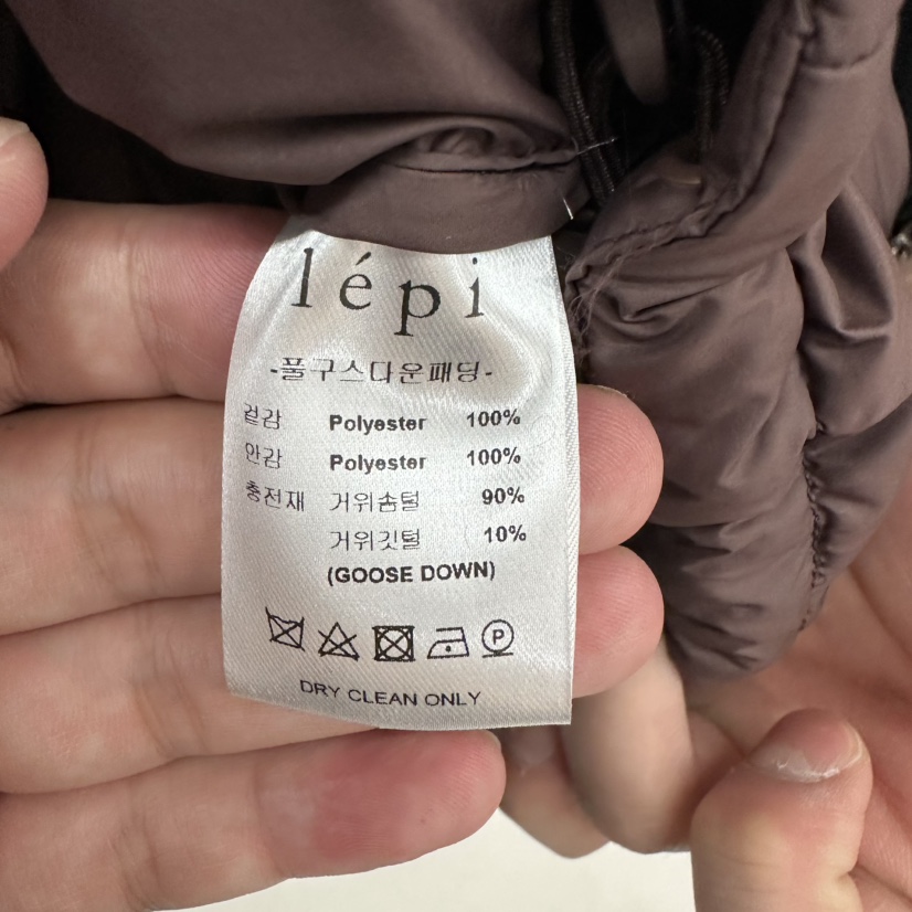 LEPI韓國直郵女裝新品推薦熱賣時尚人氣短款羽絨服填充鵝絨LEPI短款羽絨服