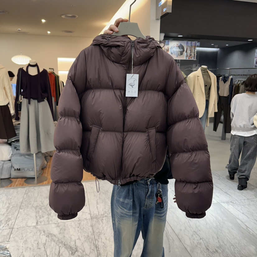 LEPI韓國直郵女裝新品推薦熱賣時尚人氣短款羽絨服填充鵝絨LEPI短款羽絨服圖色1