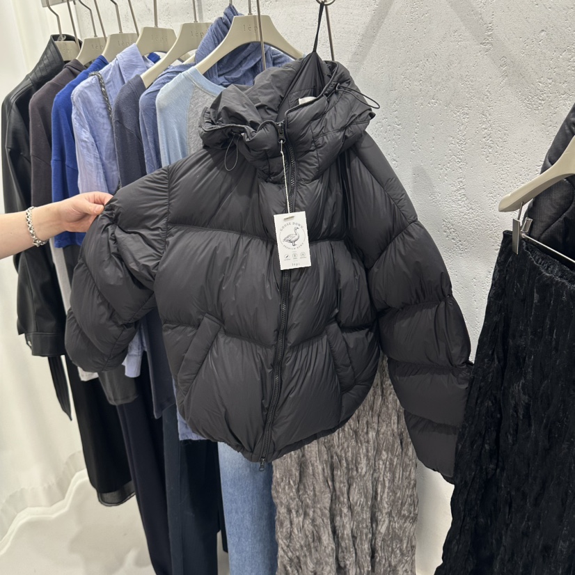 LEPI韓國直郵女裝新品推薦熱賣時尚人氣短款羽絨服填充鵝絨LEPI短款羽絨服圖色3