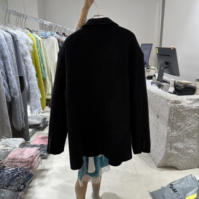 NEROLI 36東大門代購女士新款真品推薦人氣熱賣短款大衣NEROLI 36短款大衣
