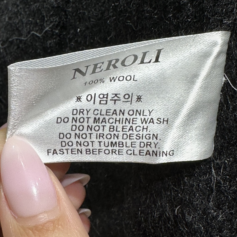 NEROLI 36東大門代購女士新款真品推薦人氣熱賣短款大衣NEROLI 36短款大衣