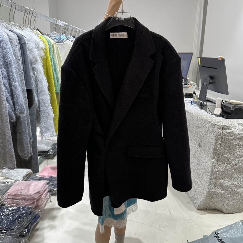 NEROLI 36東大門代購女士新款真品推薦人氣熱賣短款大衣NEROLI 36短款大衣圖色2