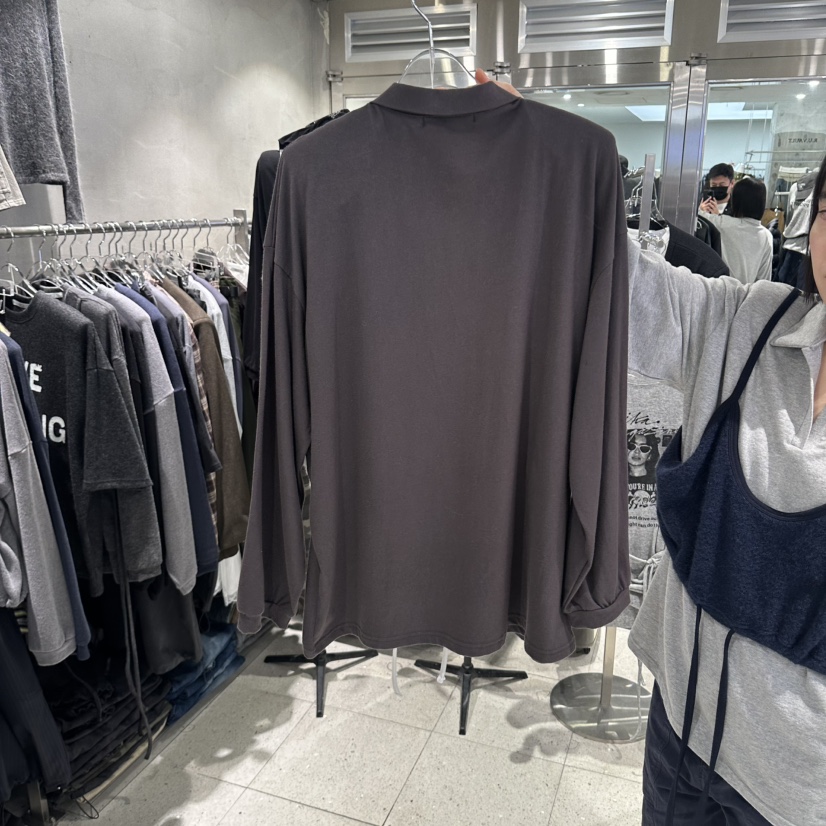 HERTZ-P韓國直郵女裝新品熱賣時尚人氣襯衫蕾絲衫假兩件HERTZ-P襯衫/蕾絲衫