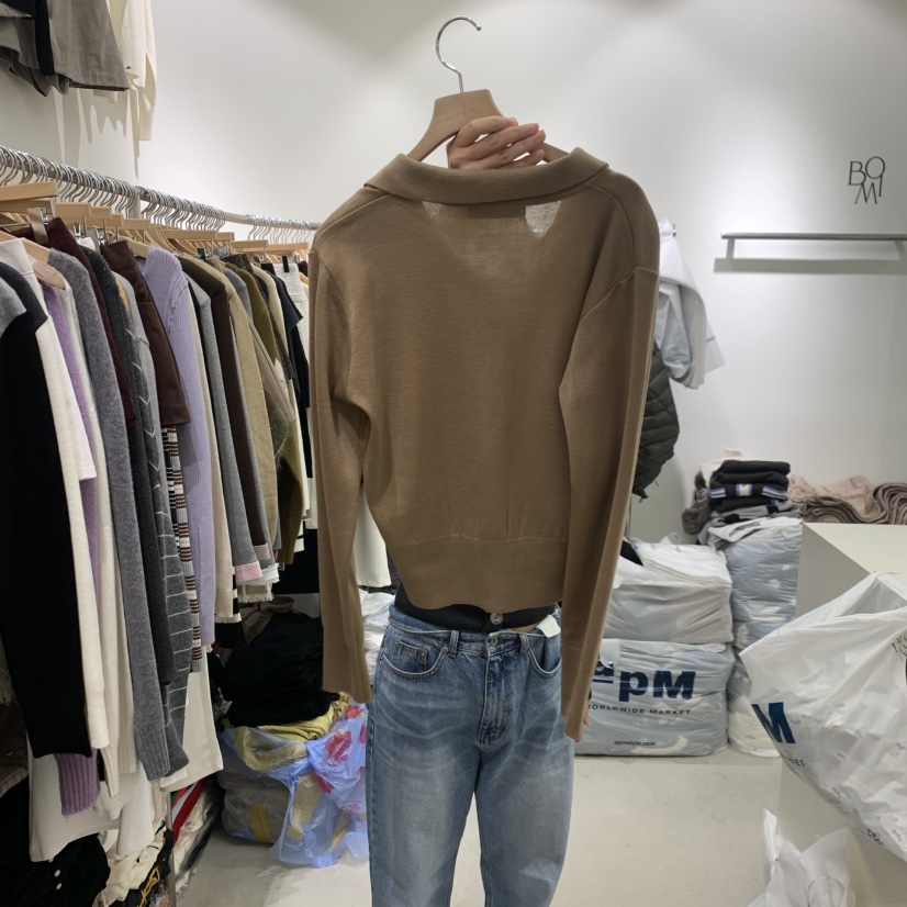 BY BOMI東大門實拍女裝新品真品熱賣人氣推薦時尚開衫開衫BY BOMI開衫
