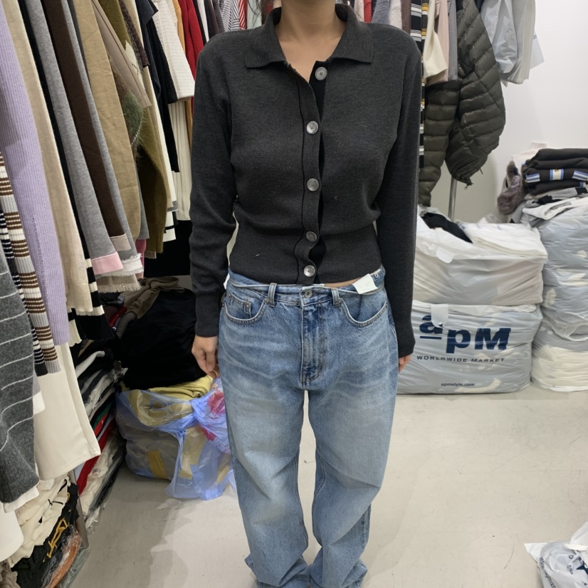 BY BOMI東大門實拍女裝新品真品熱賣人氣推薦時尚開衫開衫BY BOMI開衫圖色1