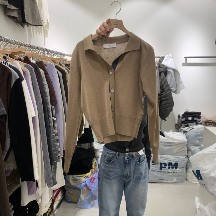 BY BOMI東大門實拍女裝新品真品熱賣人氣推薦時尚開衫開衫BY BOMI開衫圖色2