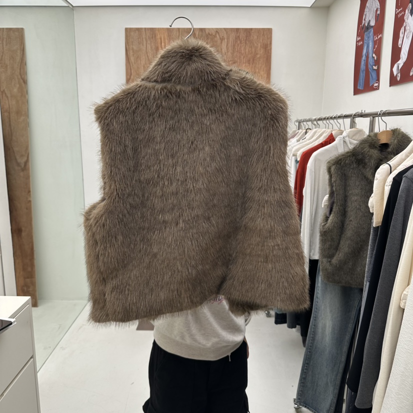 CHAV韓國直郵女士新款推薦人氣時尚真品休閑熱賣馬甲CHAV馬甲