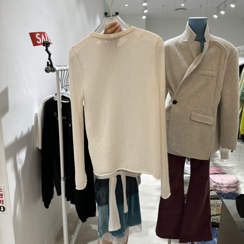 NEROLI 36韓國代購女士新品休閑時尚人氣推薦真品針織衫NEROLI 36針織衫
