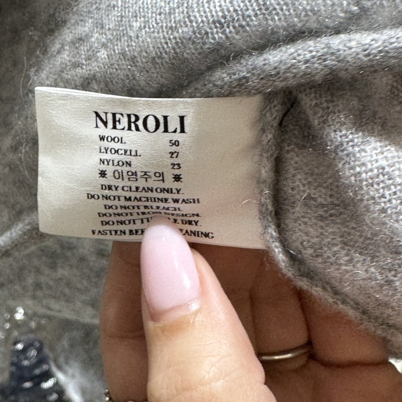 NEROLI 36韓國代購女士新品休閑時尚人氣推薦真品針織衫NEROLI 36針織衫