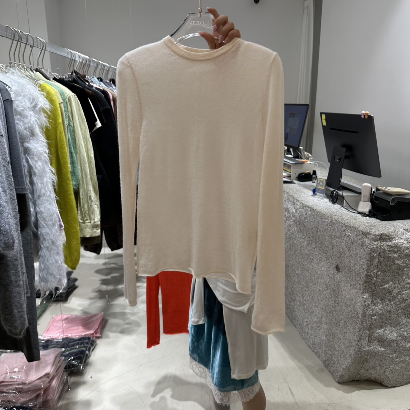 NEROLI 36韓國代購女士新品休閑時尚人氣推薦真品針織衫NEROLI 36針織衫圖色1