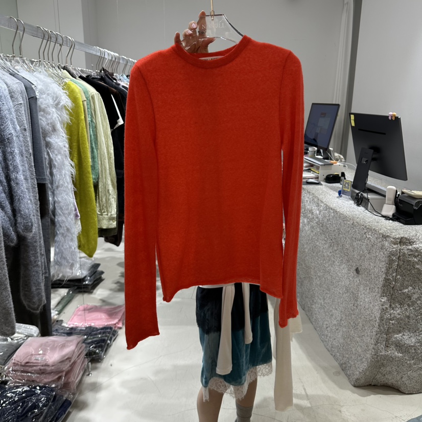 NEROLI 36韓國代購女士新品休閑時尚人氣推薦真品針織衫NEROLI 36針織衫圖色2