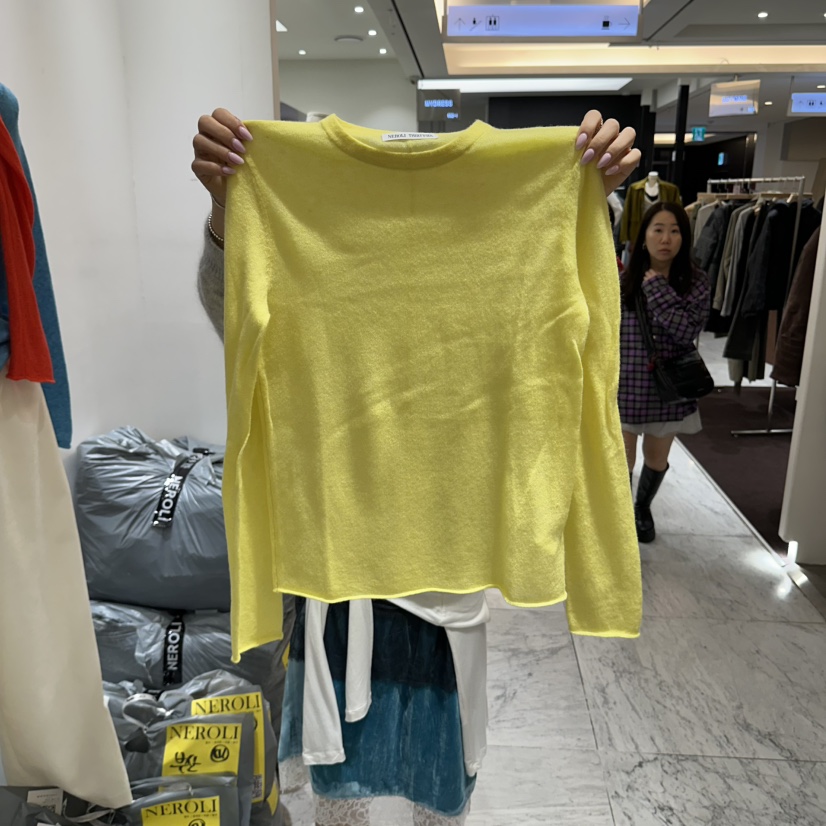 NEROLI 36韓國代購女士新品休閑時尚人氣推薦真品針織衫NEROLI 36針織衫圖色4