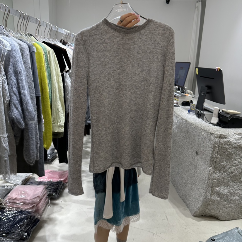 NEROLI 36韓國代購女士新品休閑時尚人氣推薦真品針織衫NEROLI 36針織衫圖色5