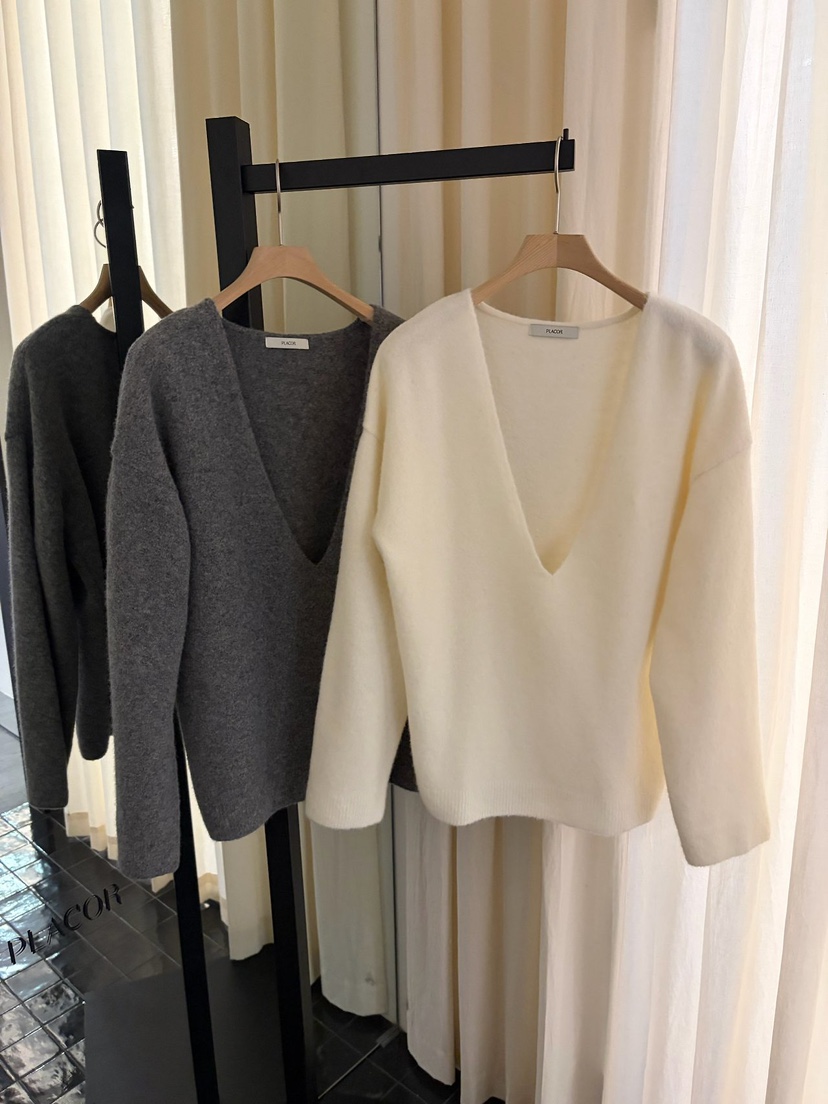 REGULARLY/PLACOR韓國代購女士新品時尚休閑人氣毛衣浣熊REGULARLY/PLACOR毛衣