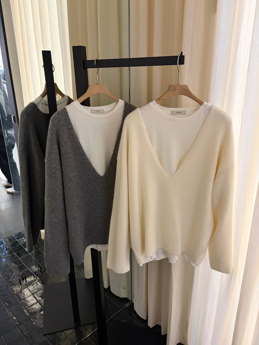 REGULARLY/PLACOR韓國代購女士新品時尚休閑人氣毛衣浣熊REGULARLY/PLACOR毛衣