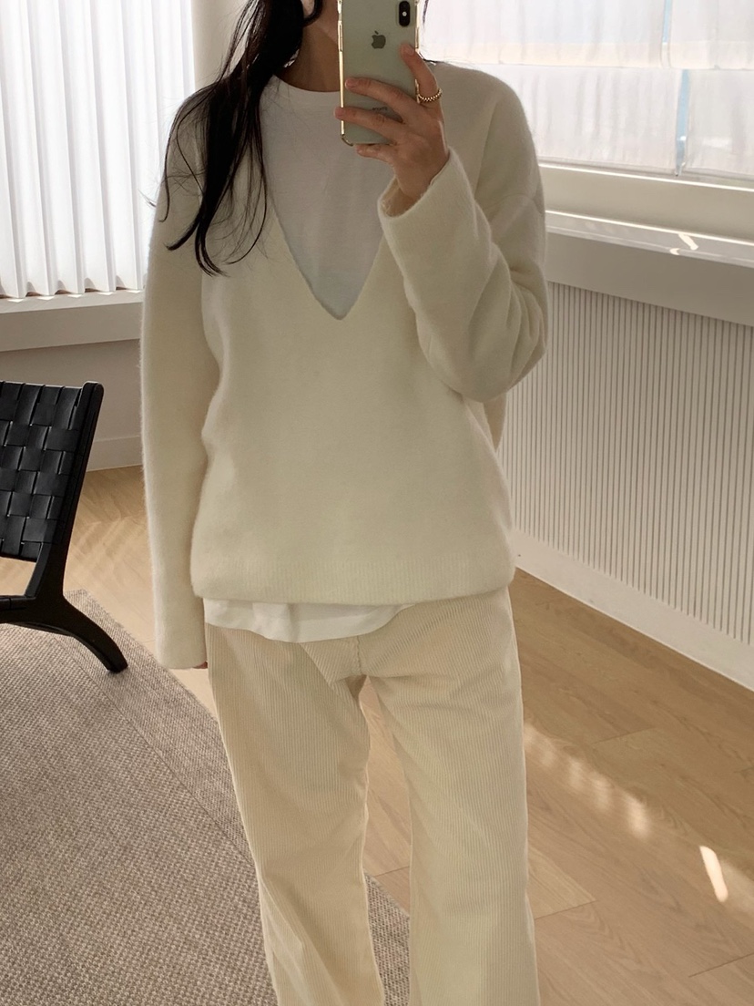REGULARLY/PLACOR韓國代購女士新品時尚休閑人氣毛衣浣熊REGULARLY/PLACOR毛衣