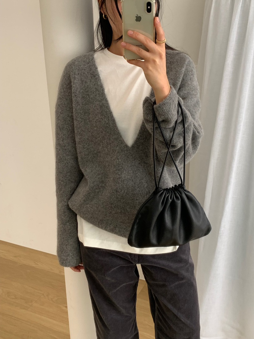 REGULARLY/PLACOR韓國代購女士新品時尚休閑人氣毛衣浣熊REGULARLY/PLACOR毛衣