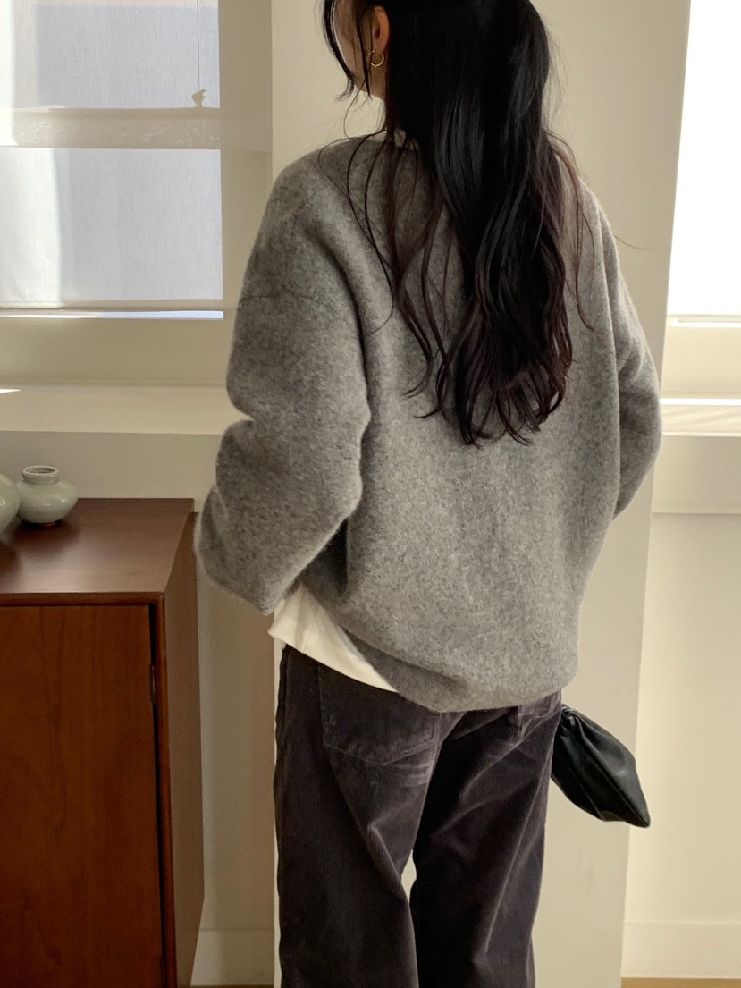 REGULARLY/PLACOR韓國代購女士新品時尚休閑人氣毛衣浣熊REGULARLY/PLACOR毛衣