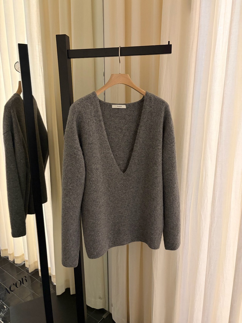 REGULARLY/PLACOR韓國代購女士新品時尚休閑人氣毛衣浣熊REGULARLY/PLACOR毛衣圖色2