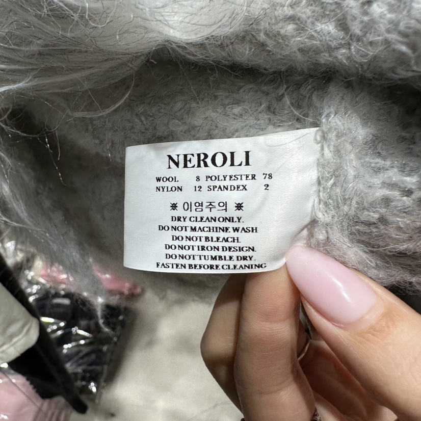 NEROLI 36東大門實拍女裝新款熱賣時尚休閑真品推薦馬甲NEROLI 36馬甲