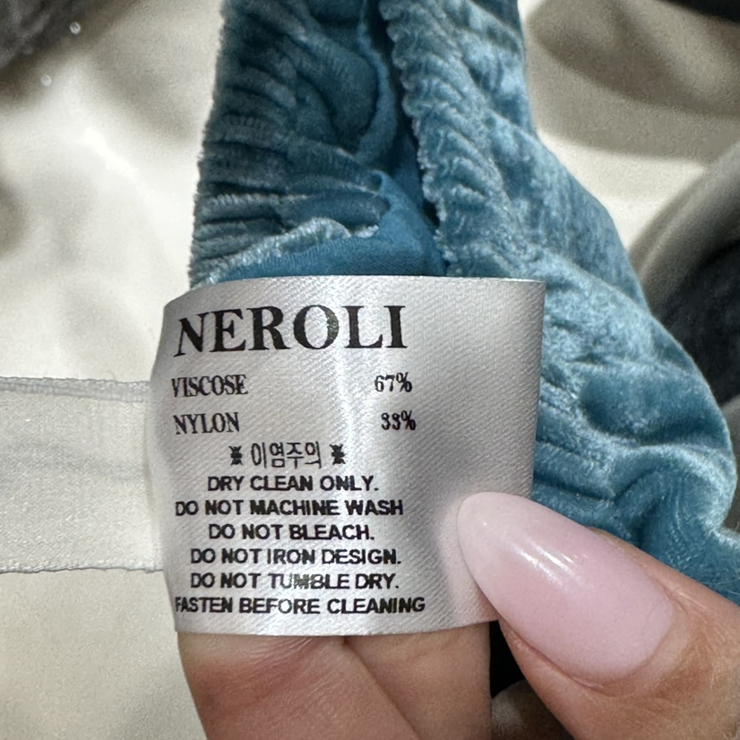 NEROLI 36韓國直郵女裝新款休閑真品半身裙中短裙天鵝絨NEROLI 36半身裙/中短裙