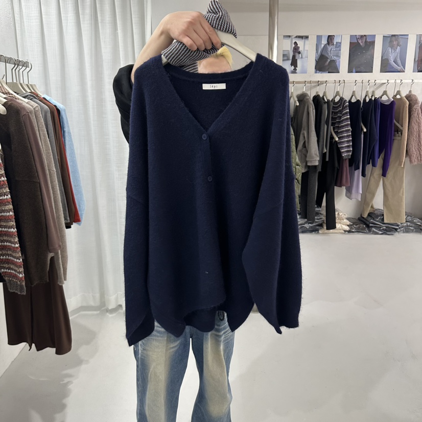 LEPI韓國代購女裝新品推薦真品人氣熱賣時尚休閑開衫兔子LEPI開衫圖色3